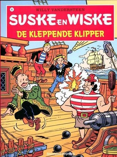 Suske en Wiske 95 - De kleppende klipper, Softcover, Vierkleurenreeks - Softcover (Standaard Uitgeverij)