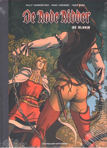 Rode Ridder, de 259 - De slavin, Hc+linnen rug, Rode Ridder - Luxe (Standaard Uitgeverij)