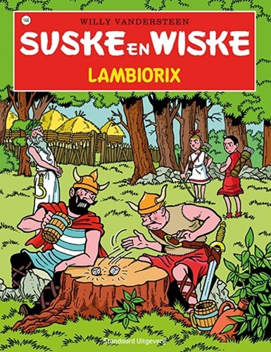Suske en Wiske 144 - Lambiorix (nieuwe cover), Softcover, Vierkleurenreeks - Softcover (Standaard Uitgeverij)