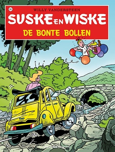 Suske en Wiske 260 - De bonte bollen, Softcover, Eerste druk (1999), Vierkleurenreeks - Softcover (Standaard Uitgeverij)
