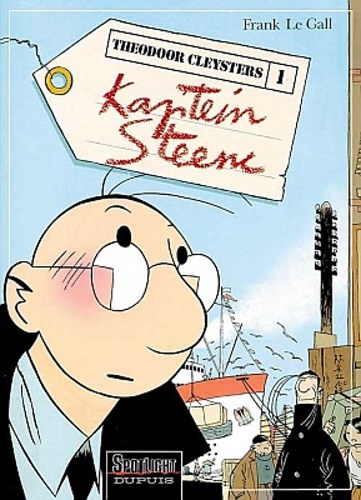 Theodoor Cleysters 1 - Kapitein Steene, Softcover (Dupuis)