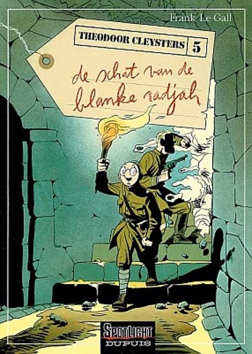 Theodoor Cleysters 5 - De schat van de blanke radjah, Softcover (Dupuis)