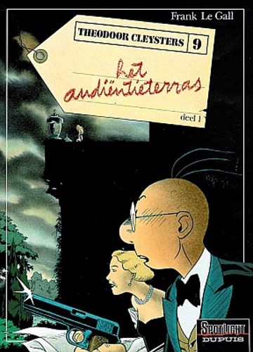 Theodoor Cleysters 9 - Het audiëntieterras 1, Softcover (Dupuis)