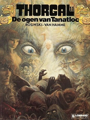 Thorgal 11 - De ogen van Tanatloc, Softcover, Thorgal - Softcover (Lombard)