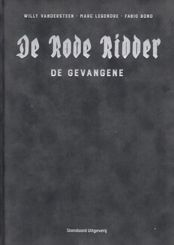 Rode Ridder, de 251 - De gevangene, Luxe/Velours, Rode Ridder - Luxe velours (Standaard Uitgeverij)