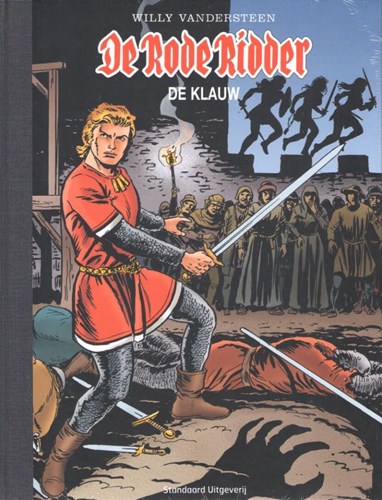 Rode Ridder, de 247 - De klauw, Hc+linnen rug, Rode Ridder, de - Luxe (Standaard Uitgeverij)