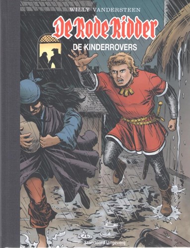 Rode Ridder, de 245 - De kinderrovers, Hc+linnen rug, Rode Ridder - Luxe (Standaard Uitgeverij)