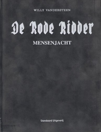 Rode Ridder, de 244 - Mensenjacht, Luxe/Velours, Rode Ridder - Luxe velours (Standaard Uitgeverij)