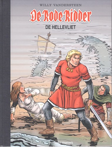 Rode Ridder, de 243 - De Hellevliet, Hc+linnen rug, Rode Ridder - Luxe (Standaard Uitgeverij)