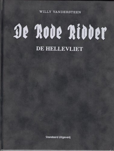 Rode Ridder, de 243 - De Hellevliet, Luxe/Velours, Rode Ridder - Luxe velours (Standaard Uitgeverij)
