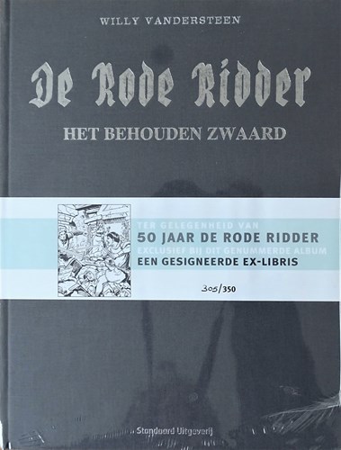 Rode Ridder, de 224 - Het behouden zwaard