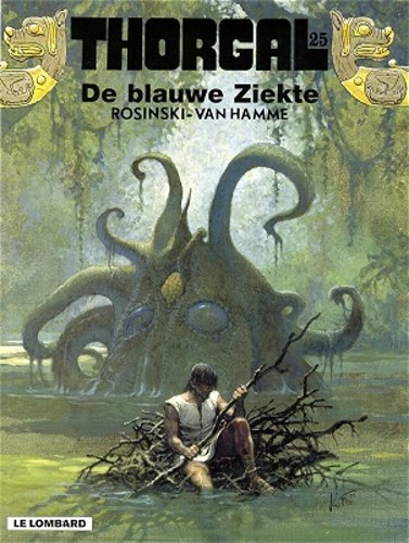 Thorgal 25 - De blauwe ziekte, Softcover, Thorgal - Softcover (Lombard)