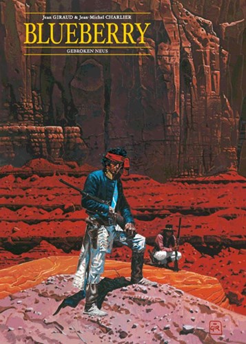 Blueberry - Sherpa uitgaven  - Gebroken neus/De wereld van Gir, Hardcover (Groot formaat) (Sherpa)