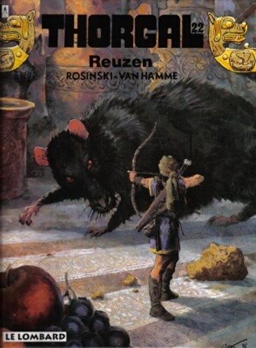 Thorgal 22 - Reuzen, Hardcover, Eerste druk (1996), Thorgal - Hardcover (Lombard)