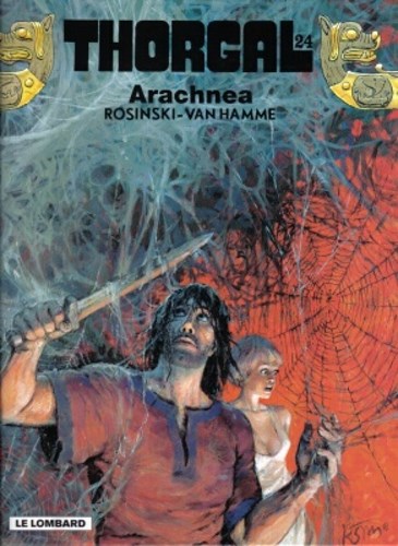 Thorgal 24 - Arachnea, Hardcover, Eerste druk (1999), Thorgal - Hardcover (Lombard)