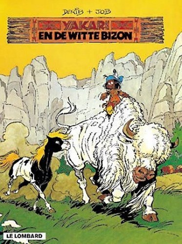 Yakari 2 - Yakari en de witte bizon, Softcover (Lombard)