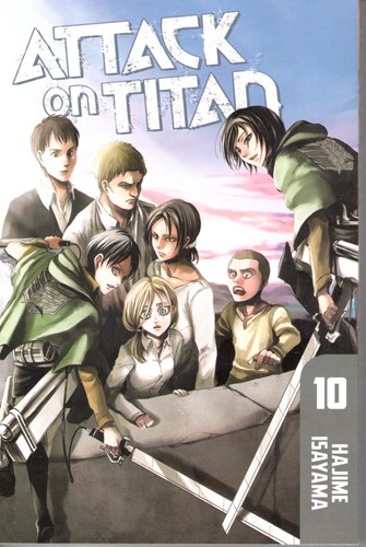 Attack on Titan 10 - Volume 10, Softcover (Kodansha Comics)