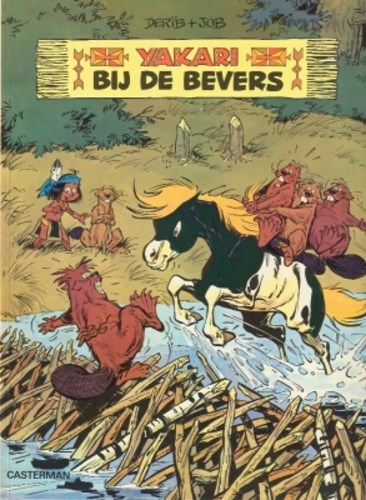 Yakari 3 - Yakari bij de bevers, Softcover (Lombard)