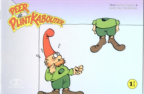 Peer de Plintkabouter 1 ,5 - Peer de Plintkabouter 1,5, Softcover (Silvester Strips)