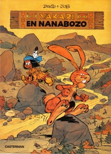 Yakari 4 - Yakari en Nanabozo, Softcover (Lombard)