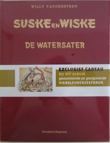 Suske en Wiske 309 - De watersater, Luxe, Vierkleurenreeks - Luxe (Standaard Uitgeverij)