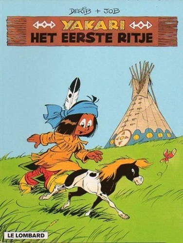 Yakari 16 - Het eerste ritje