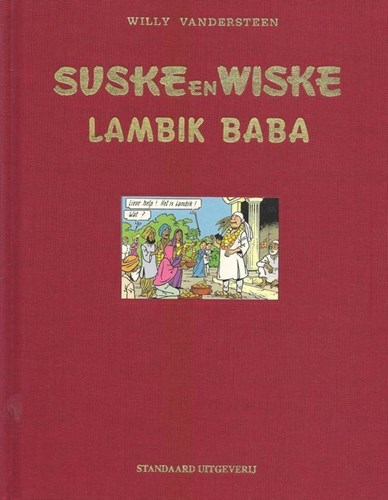 Suske en Wiske 230 - Lambik Baba, Luxe, Eerste druk (1991), Vierkleurenreeks - Luxe (Standaard Uitgeverij)