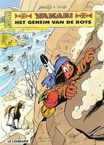 Yakari 25 - Het geheim van de rots, Softcover (Lombard)