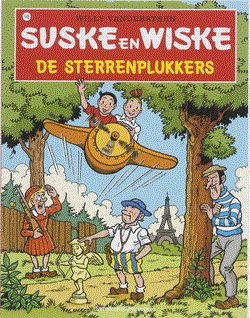 Suske en Wiske 146 - De Sterrenplukkers, Softcover, Vierkleurenreeks - Softcover (Standaard Uitgeverij)