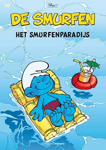 Smurfen, de 28 - Het smurfenparadijs, Softcover, Eerste druk (2009) (Standaard Uitgeverij)