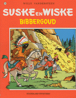 Suske en Wiske 138 - Bibbergoud, Softcover, Vierkleurenreeks - Softcover (Standaard Uitgeverij)