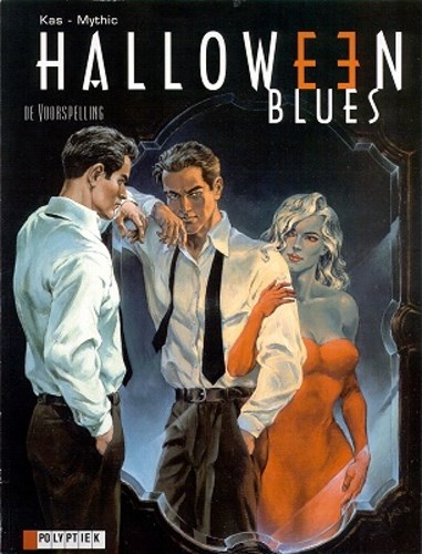Halloween Blues 1 - De voorspelling, Softcover (Lombard)
