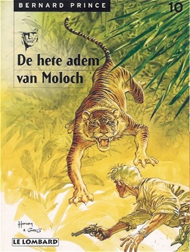 Bernard Prince 10 - De hete adem van Moloch, Softcover (Lombard)
