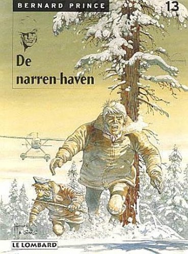 Bernard Prince 13 - De narrenhaven, Softcover (Lombard)