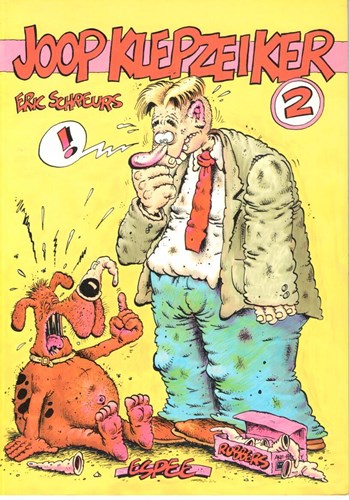 Joop Klepzeiker 2 - Joop Klepzeiker 2, Softcover+Dédicace (Espee)
