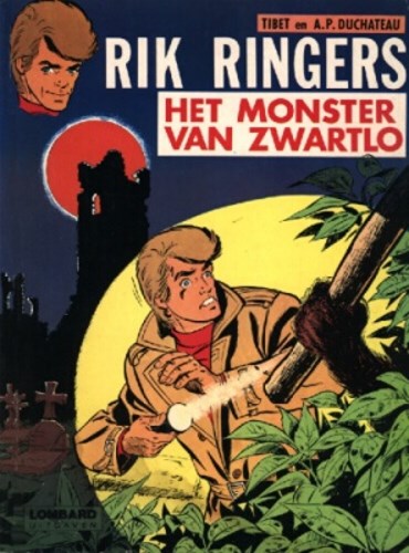 Rik Ringers 15 - Het monster van Zwartlo, Softcover (Lombard)