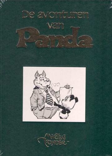 Panda - Volledige Werken 36 - De avonturen van Panda, Hardcover (Panda)