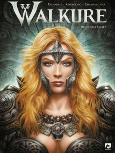 Walkure  - Missie naar Asgard, Hardcover (Dark Dragon Books)