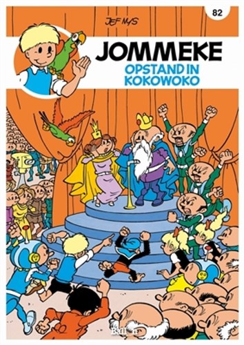 Jommeke 82 - Opstand in Kokowoko, Softcover, Jommeke - Relook (Ballon)