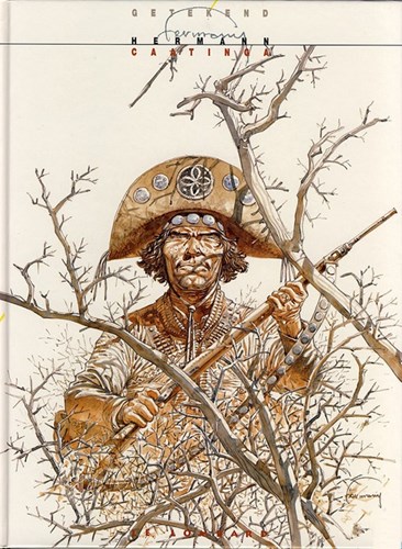 Collectie Getekend  8 - Caatinga, Hardcover, Eerste druk (1997), Collectie Getekend - Hc (Lombard)