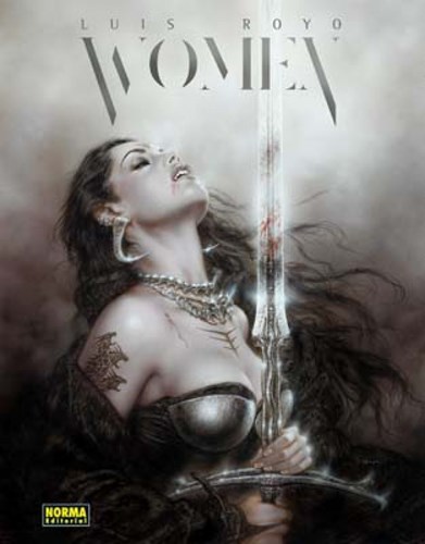Luis Royo - Collectie  - Women, Softcover (Norma Editions)