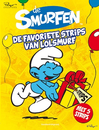 Smurfen, de - De favoriete strips van  - De favoriete strips van lolsmurf, Softcover (Standaard Uitgeverij)