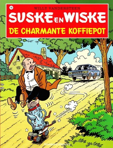 Suske en Wiske 106 - De charmante koffiepot, Softcover, Vierkleurenreeks - Softcover (Standaard Uitgeverij)