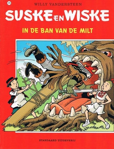 Suske en Wiske 276 - In de ban van de milt, Softcover, Eerste druk (2002), Vierkleurenreeks - Softcover (Standaard Uitgeverij)