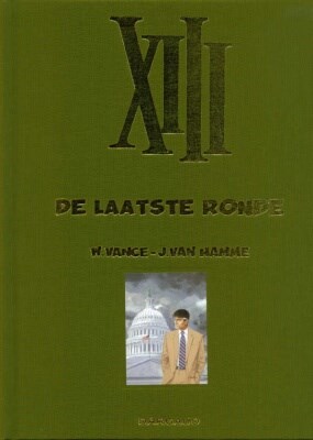 XIII 19 - De laatste ronde, Luxe, XIII - Luxe (Dargaud)