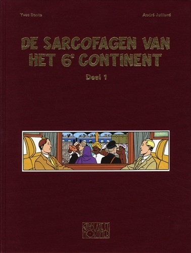 Blake en Mortimer 16 - De sarcofagen van het 6e continent, deel 1, Luxe, Blake en Mortimer - Linnen hardcover (Blake en Mortimer SA)