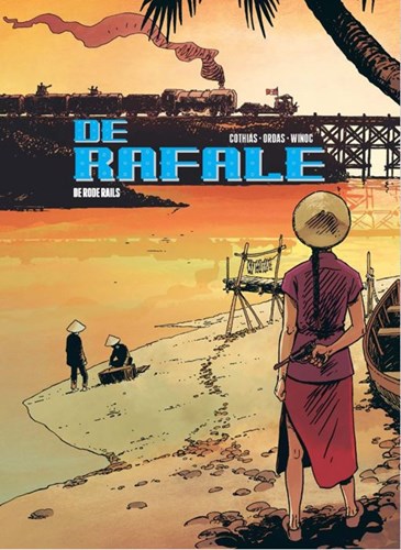 Rafale, de 1 - De rode rails, Hardcover (SAGA Uitgeverij)