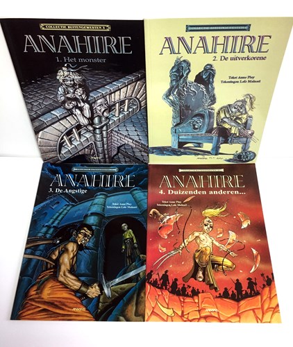Buitengewesten Collectie  / Anahire 1-4 - Anahire deel 1-4 pakket, Softcover (Arboris)