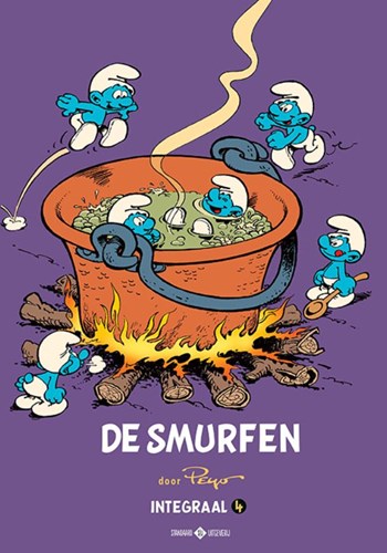 Smurfen, de - Integraal 4 - Integraal 4, Hardcover (Standaard Uitgeverij)