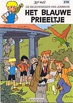 Jommeke 218 - Het blauwe prieeltje, Softcover, Jommeke - traditionele cover (Dupuis)